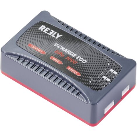Reely V-CHARGE ECO LiPo 1000 Chargeur de modélisme 230 V 1 A Li-polymère S665432 (1/5)