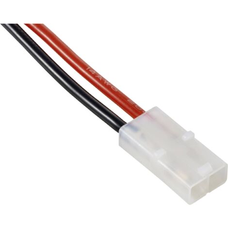 Reely – Pack Batterie NiMh 7,2 V – 2000 MAh – 6 Cellules – Bloc Tamiya – Pour RC