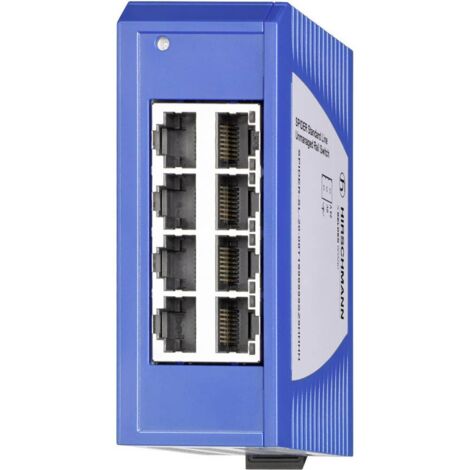 Commutateur Ethernet industriel Hirschmann SPIDER-SL-20-08T1999999SY9HHHH 942132002 1 pc(s) X833921 (1/2)