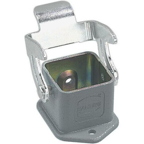 Embase à encastrer Han® 3A-agg 09200030301 HARTING 1 pc(s) D19086 (1/3)