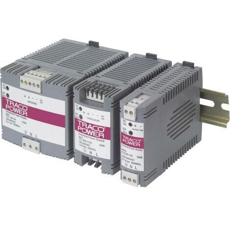 Alimentation rail DIN TracoPower TCL 060-124 28 V/DC 2.5 A 60 W 1 x S97013 (1/5)