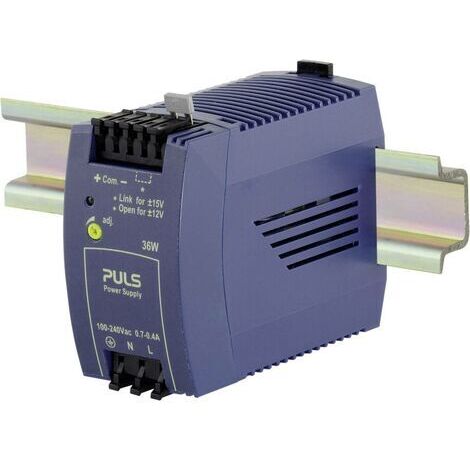 Alimentation rail DIN PULS MiniLine ML30.106 15 V/DC 2.5 A 36 W 1 x S99582 (1/5)
