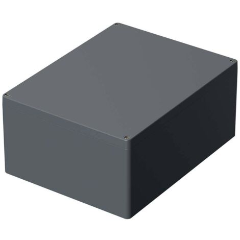 BOÎTIER UNIVERSEL BOPLA 01185000.MTC ALUMINIUM GRIS-ARGENT (RAL 7001) 400 X 310 X 181 1 PC(S) (1/3)