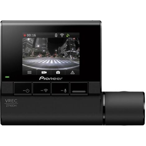 Caméra embarquée + GPS Pioneer VREC-Z710SH Angle de vue horizontal=130 ° 12 V Démarrage automatique, avec écran, Wi-Fi A908603 (1/4)