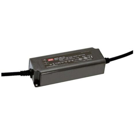Driver LED Mean Well NPF-40-20 20 V 2 A Courant constant+tension constante Y494171