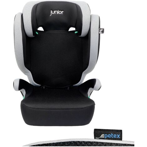 Petex Basic Plus 1601 grau HDPE nach ECE R129 Siège bébé gris A920013 (1/5)