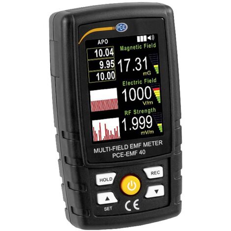 PCE Instruments PCE-EMF 40 Testeur de champ magnétique W351592 (1/5)