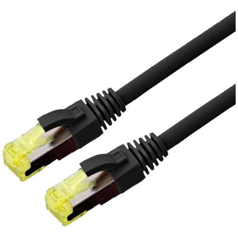 Roline 21.15.0755 RJ45 Câble réseau, câble patch CAT 6a S/FTP 5 m noir 1 pc(s) R031802 (1/3)