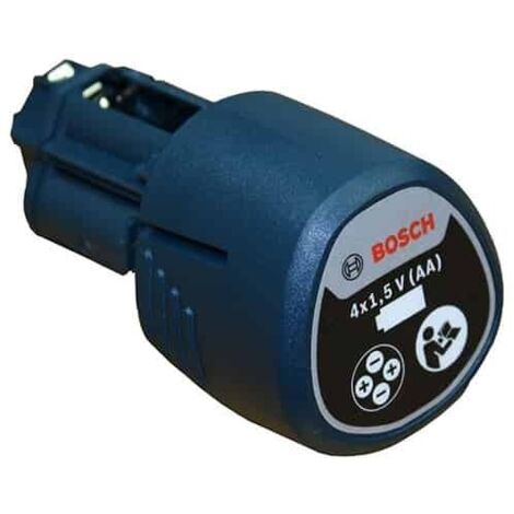 Bosch Professional – Chargeur pour électroportatif 1608M00C1B – Compatible 10,8V/12V – Lithium polymère – Adaptateur pour outils Bosch GIC120C (1/5)