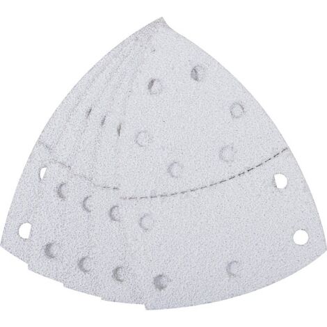 Carta Vetrata Delta 72 Triangoli Abrasivi Con Velcro - Grana 40 - Foto 2