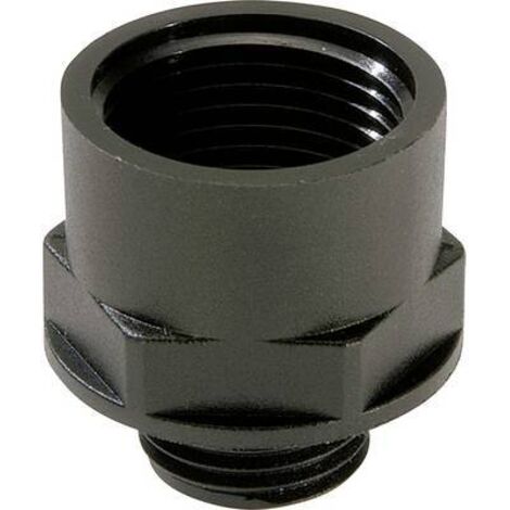 Réducteur Presse-étoupe M50/M32 - Lot De 3 Plastique Noir IP68 - Filetage Intérieur M32, Extérieur M50 - 7