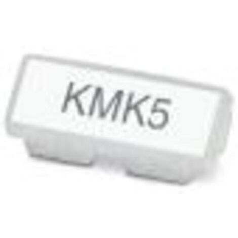 Phoenix Contact 0830746 KMK 5 Porte-étiquette Type de montage: pour collier serre-câbles Surface de marquage: 60 x 15 mm transparent 50 pc(s) C545901 (1/3)