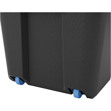 KIS 241508 Boîte de rangement Scubba empilable (l x H x P) 735 x 460 x 445 mm gris-bleu, noir 1 pc(s) A597393