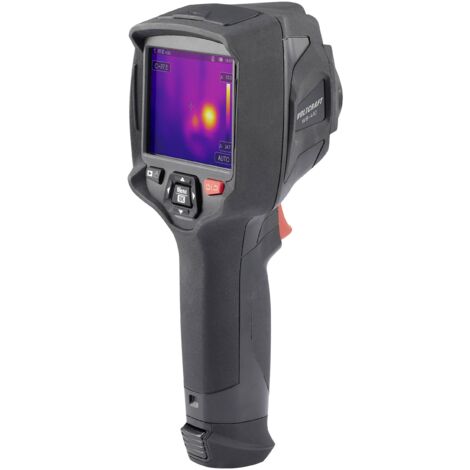 Caméra thermique VOLTCRAFT WB-410 -20 à 550 °C 160 x 120 Pixel 25 Hz appareil photo numérique intégré, Écran tactile, WiFi, Résiste à une chu C071952