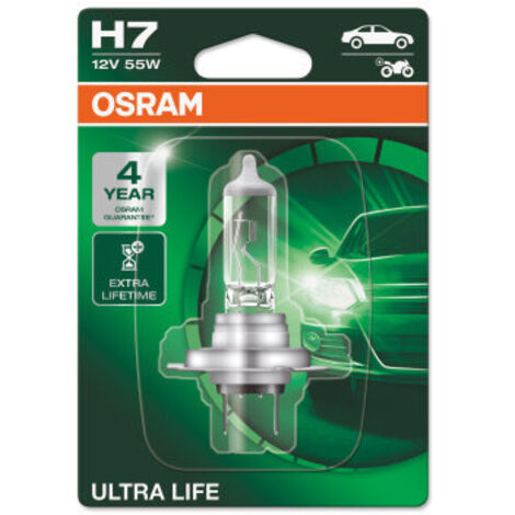 Osram Automotive 4062172395205 Ampoule halogène Ultra Life H7 55 W 12 V (1/4)
