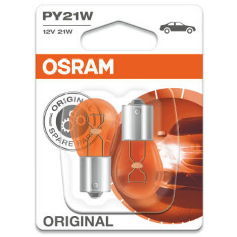 Osram Automotive 4062172396349 Ampoule de signalisation Original Line PY21W 21 W 12 V