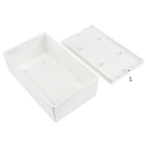 Camdenboss Easy Assembly CBEAC-04-WH Boîtier 150 x 90 x 50 ABS blanc 50 pc(s) X018352 (1/5)
