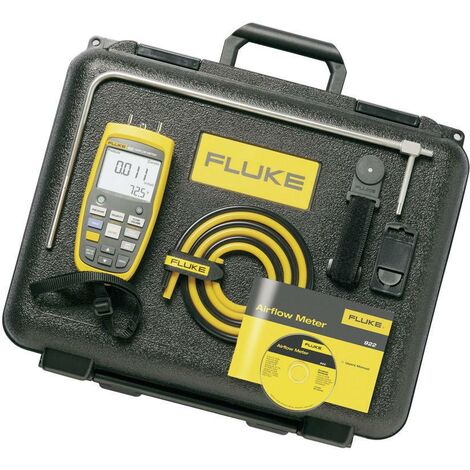 Anémomètre Fluke 922/Kit 1 à 80 m/s Q79851 (1/2)