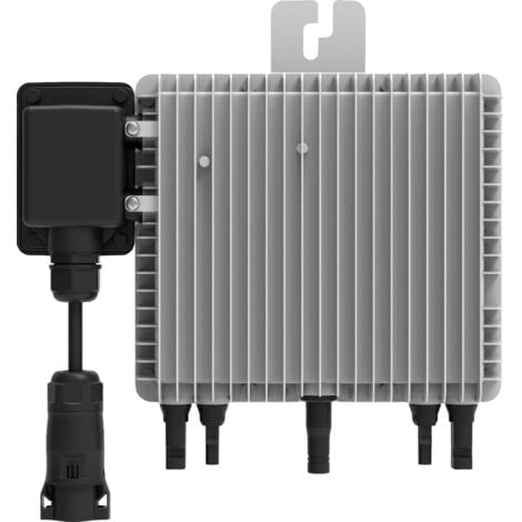Deye Micro-onduleur SUN-M80G4-EU-Q0 800 W - 230 V/AC Double tracker MPP, télécommandable, Communication WiFi A579543