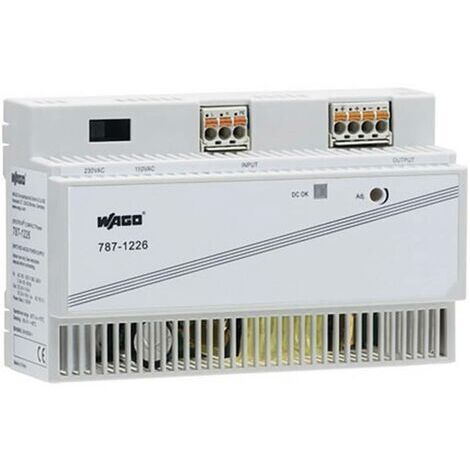 Alimentation rail DIN WAGO 787-1226 26 V 6 A 144 W 1 x (1/4)