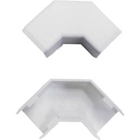 KOPOS 8673 HB Goulotte de câble angle plat 1 pc(s) blanc X856901 (1/2)