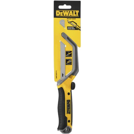 DEWALT DWHT20327-0 Scie à archet A594033