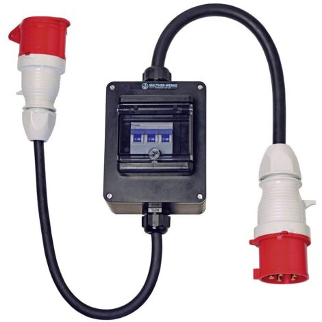 Walther Werke 64Z1101 Câble adaptateur CEE 32 A 5 pôles 400 V 1 pc(s) V938663 (1/3)