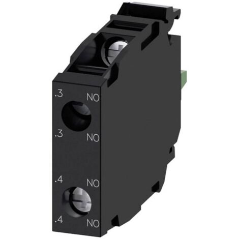 Siemens 3SU1400-1AA10-1DA0 Module de contacts 500 V DC/AC 1 pc(s) (1/4)