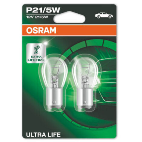 Osram Automotive 4062172394895 Ampoule de signalisation Ultra Life P21/5W 21/5 W 12 V A700852 (1/4)