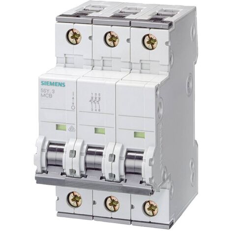 Siemens 5SY43257 5SY4325-7 Disjoncteur 25 A 230 V, 400 V D561421