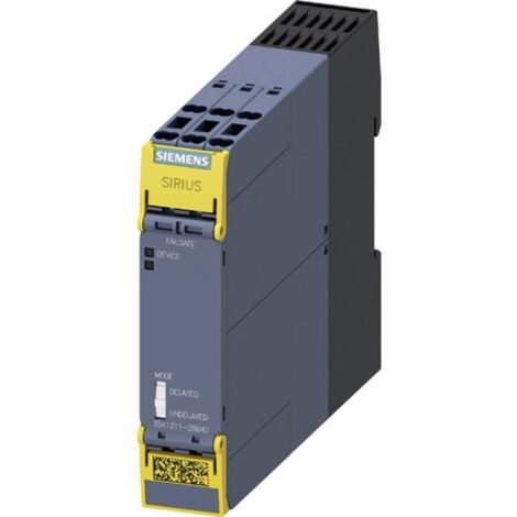 Siemens 3SK1211-2BB40 3SK12112BB40 Bloc logique de sécurité 24 V/DC Courant nominal 5 A W900021 (1/4)