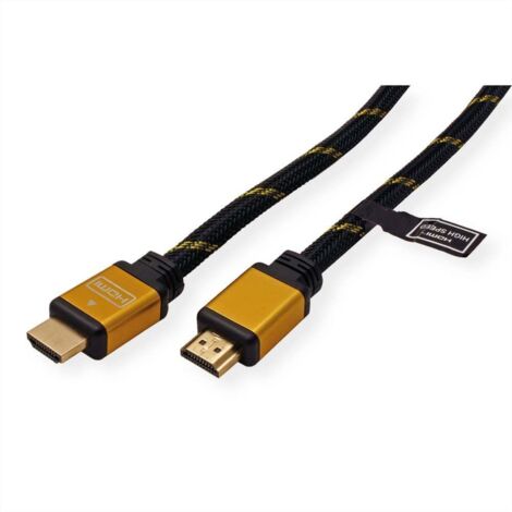 ROLINE Adaptateur HDMI Femelle Vers DVI-D Mâle - Convertisseur Haut De Gamme Contacts Dorés Dual-Link Full HD