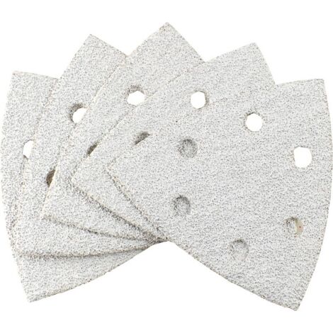 kwb 492504 Feuille abrasive Delta Grain 40 (Ø) 93 mm 5 pc(s) D229292