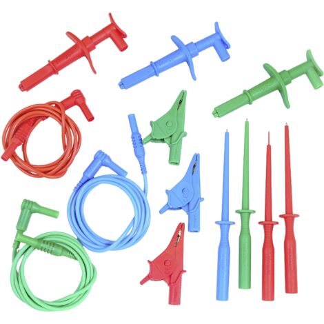 Megger 1014-291 3-adrige Cordon de mesure 1 set (1/2)