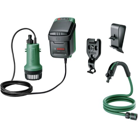 [JAMAIS UTILISÉ] Bosch Home and Garden GardenPump 18V, B-Ware Pompe de jardin sans fil 540 l/h 1.8 m Y714453