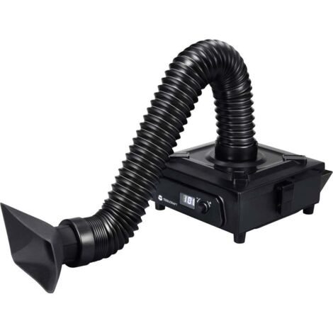TOOLCRAFT FE-300 Extracteur de fumées 15 W 60 dB 1 pc(s) V604903