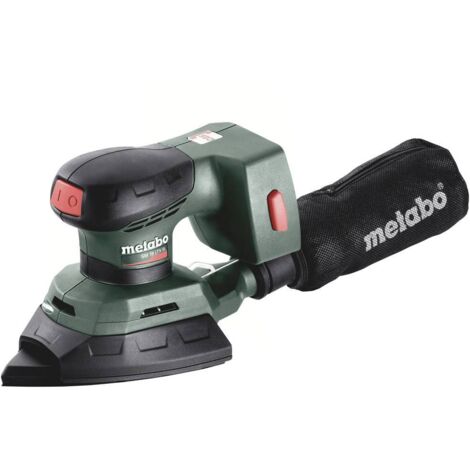 Metabo SM 18 LTX BL 602089850 Ponceuse multi brushless, sans batterie, sans chargeur 18 V 100 x 150 mm Nombre d’accus f