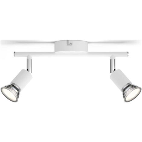 Philips Limbali 8719514465152 Spot de plafond GU10 blanc (1/4)