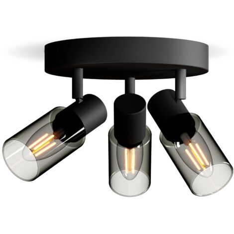 Philips Palms 8720169299351 Spot de plafond E14 noir Y952733 (1/5)