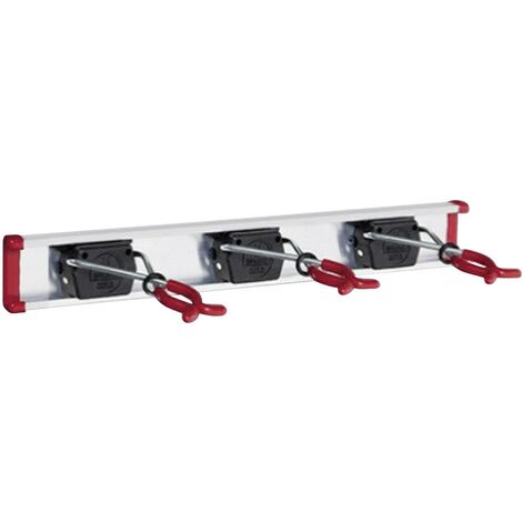 Barre de support d'appareils 3 supports Bruns C02349