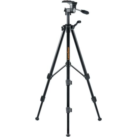 Laserliner 090.132A Trépied à manivelle 1/4" Hauteur (max.)=155 cm V353771