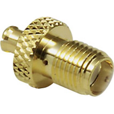 Adaptateur MCX BKL Electronic 0416314 MCX mâle - SMA femelle 1 pc(s) V654671 (1/2)