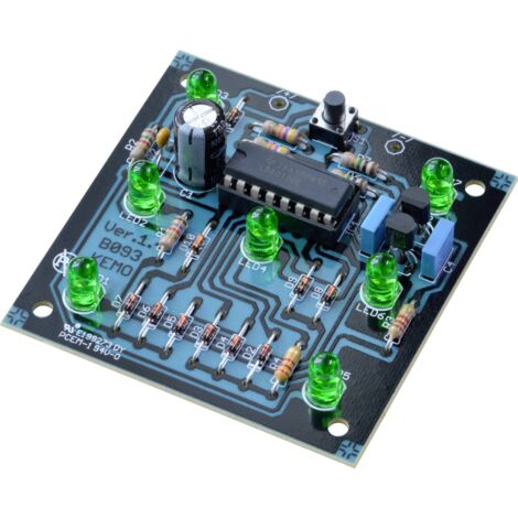 Kemo B093 Kit dé à LED Modèle (kit/module): kit à monter V090471