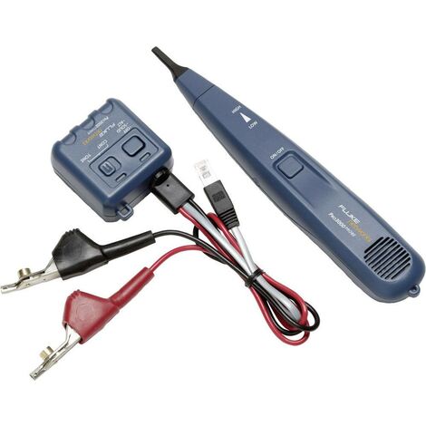 Fluke Networks – Kit générateur et détecteur de tonalité – Technologie SmartTone® – Identification précise jusqu'à 16 km – Pour électriciens et techniciens - Q036681