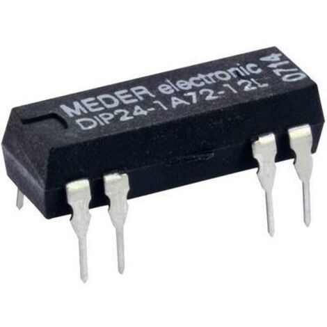 Relais Reed DIP-8 StandexMeder Electronics DIP24-1A72-12L 3224100012 1 NO (T) 24 V/DC 0.5 A 10 W 1 pc(s) A736681 (1/2)