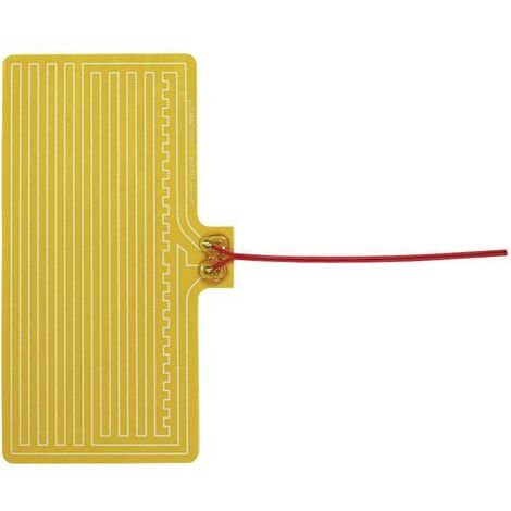 Thermo TECH polyester Feuille chauffante autocollant 24 V/DC, 24 V/AC 20 W Indice de protection IPX4 (L x l) 230 mm x 1 (1/3)