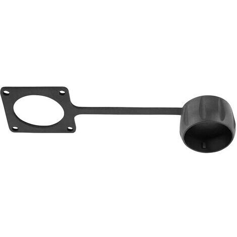 binder 08 3109 000 000 Capuchon de protection pour connecteur circulaire mâle, droit Série (connecteur rond): HEC 1 pc(s) A456491 (1/2)
