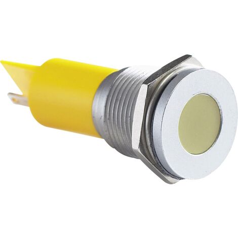 Voyant de signalisation LED APEM Q16F1CXXG24E vert 24 V/DC 20 mA 1 pc(s) A047301 (1/3)