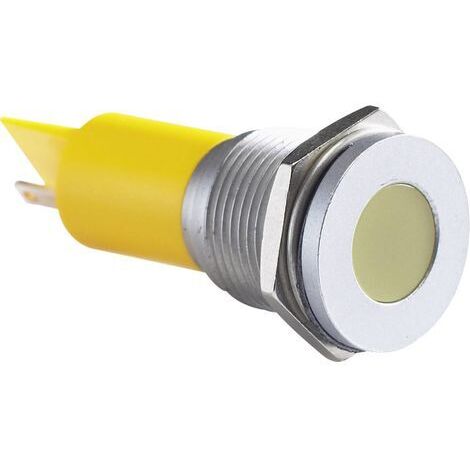 Voyant de signalisation LED APEM Q16F1CXXY24E jaune 24 V/DC 20 mA 1 pc(s) A047871 (1/5)