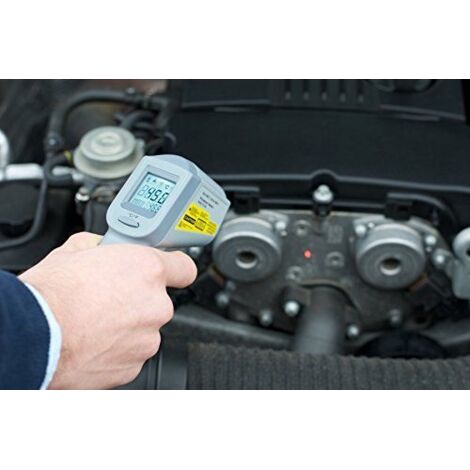 TFA Dostmann BEAM Thermomètre infrarouge Optique 12:1 -38 - +365 °C (1/5)